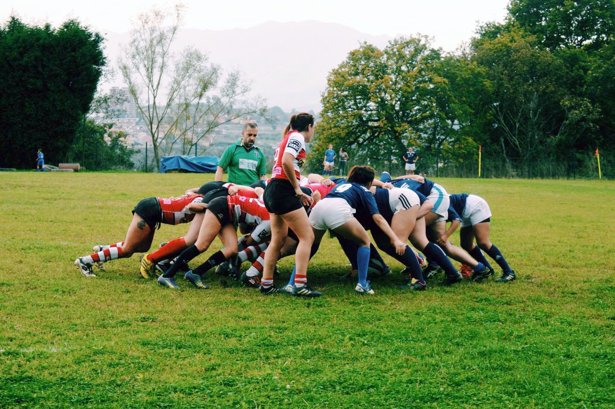 Gijonrugbyclub's tweet photo. El sénior femenino vence en Oviedo con claridadhttps://t.co/8tUb93Cvfm https://t.co/m1cHIl9Qbl
