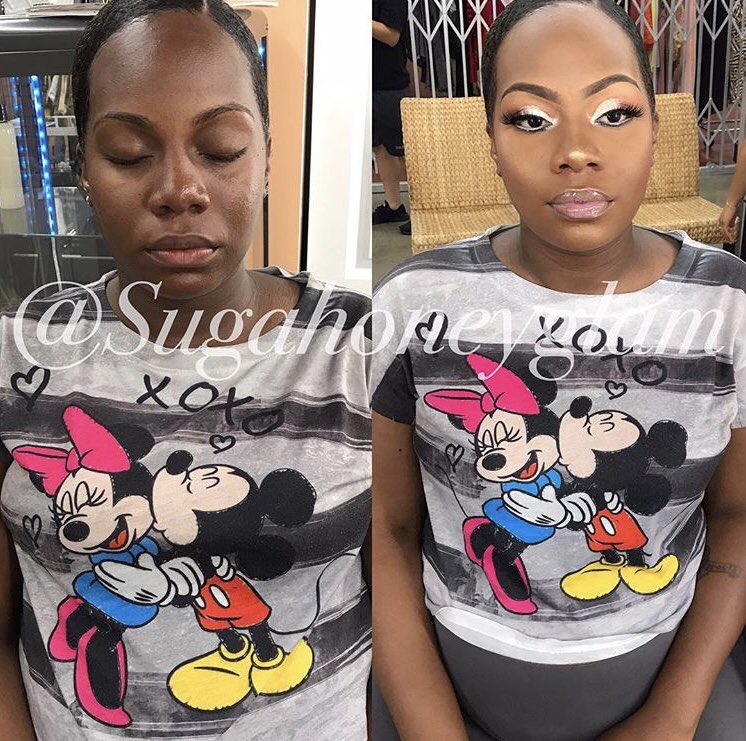 Sugahoneyglam's tweet photo. Queen Glam #sugahoneyglam #cachegold #cachegoldcosmetics #veganmakeup #lamakeup #lamakeupartist https://t.co/yTP3TuYV1b