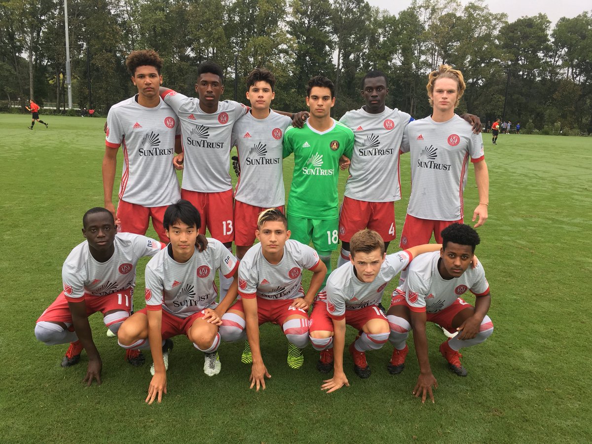 AcademyATLUTD's tweet photo. Clean sweep ✔️#ATLUTD Academy finish the @ussoccer_acad weekend 12-0 with wins over Concorde Fire,  @NC_Fusion &amp; @NCFCAcad 🔴⚫️ https://t.co/2zg17TTIpW