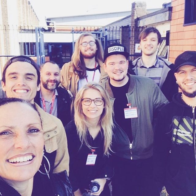 RespectME_uk's tweet photo. Cardinal Newman (Warrington) with @JoinEden Joel &amp; Andy. We loved having @soulboxband there as we delivered Self Esteem &amp; Bullying sessions. https://t.co/6Lwp5mcB4I