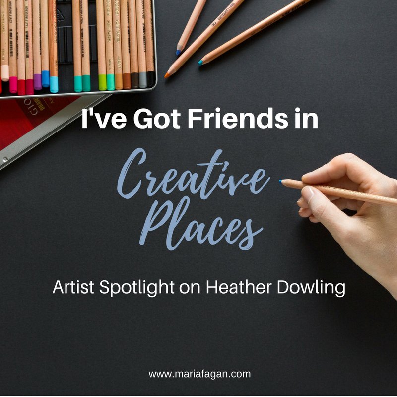 MariaFagan1's tweet photo. I love hearing what makes other creative artists tick! Check out my interview with actress &amp; writer @SaysHeather. https://t.co/2pIysgETGN https://t.co/OkrWUO1r3e