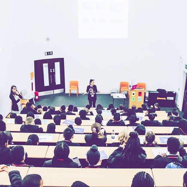 RespectME_uk's tweet photo. We <3Trinity! We had a great moment where one girl stood in front of her year group &amp; said she was saving herself for her husband. So bold! https://t.co/qJ74BDtBLo