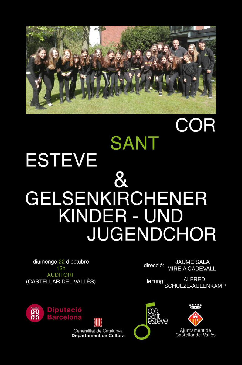 Cor Sant Esteve tweet media