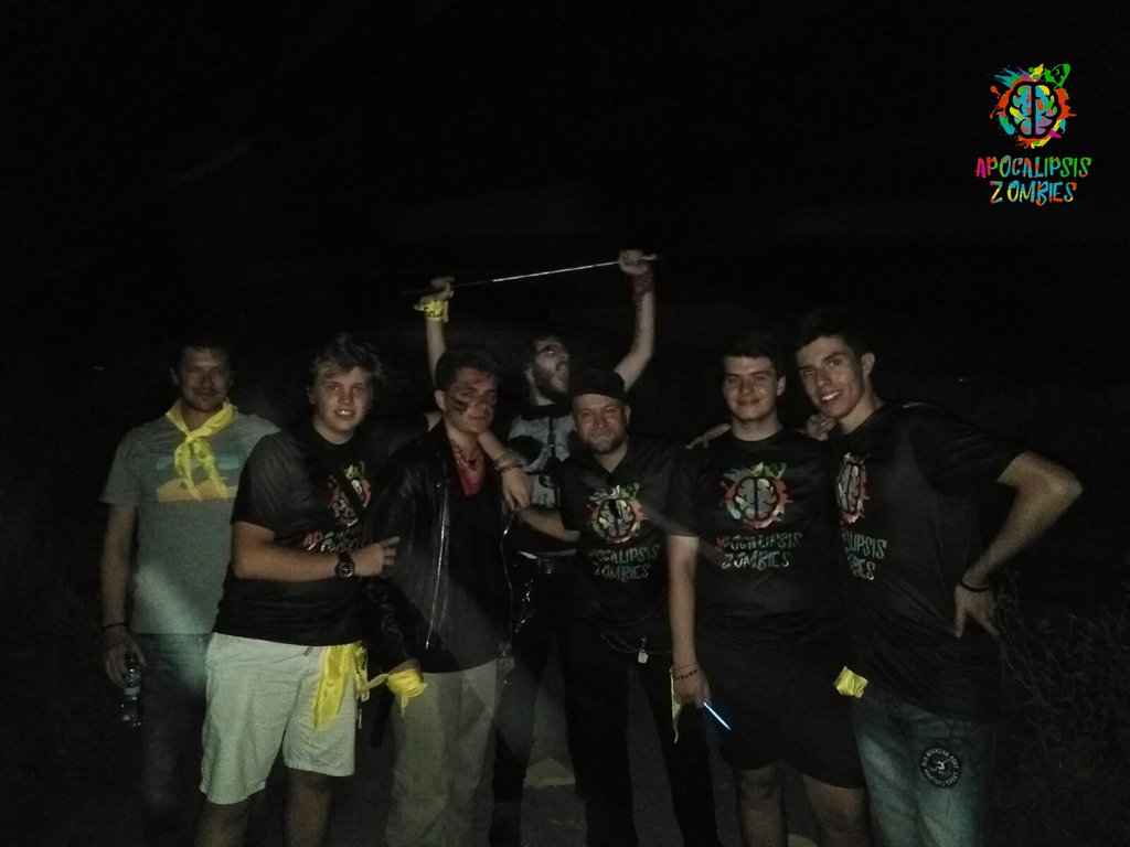 ApocalipsisZmbs's tweet photo. EQUIPAZO DE ACTORES LISTOS PARA LA ACCIÓN
¡El Apocalipsis está llegando a CALLOSA DE SEGURA - Alicante 💀💀💀💀💀💀💀💀💀💀 … https://t.co/pfJQnjxdBR https://t.co/tBwBOVJhVc