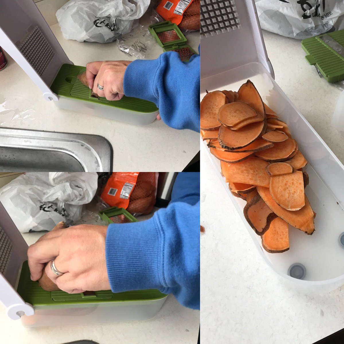 Stepho84's tweet photo. https://t.co/m9OT3UKggO #Sponsored #RankBoosterReview #LOVKITCHEN Excellent Veggie Slicer. All you'll ever need for preparing veggies! https://t.co/3zUkjvuUEB