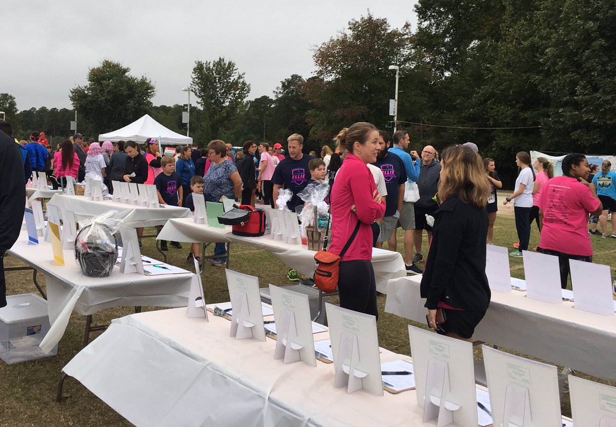 UNCneurosurgery's tweet photo. Thanks to all who participated in the Ellie Helton Memorial 5K &amp; Auction this weekend! There's still time to donate: https://t.co/8Y8ma4Mxck https://t.co/gJaUI24MyG