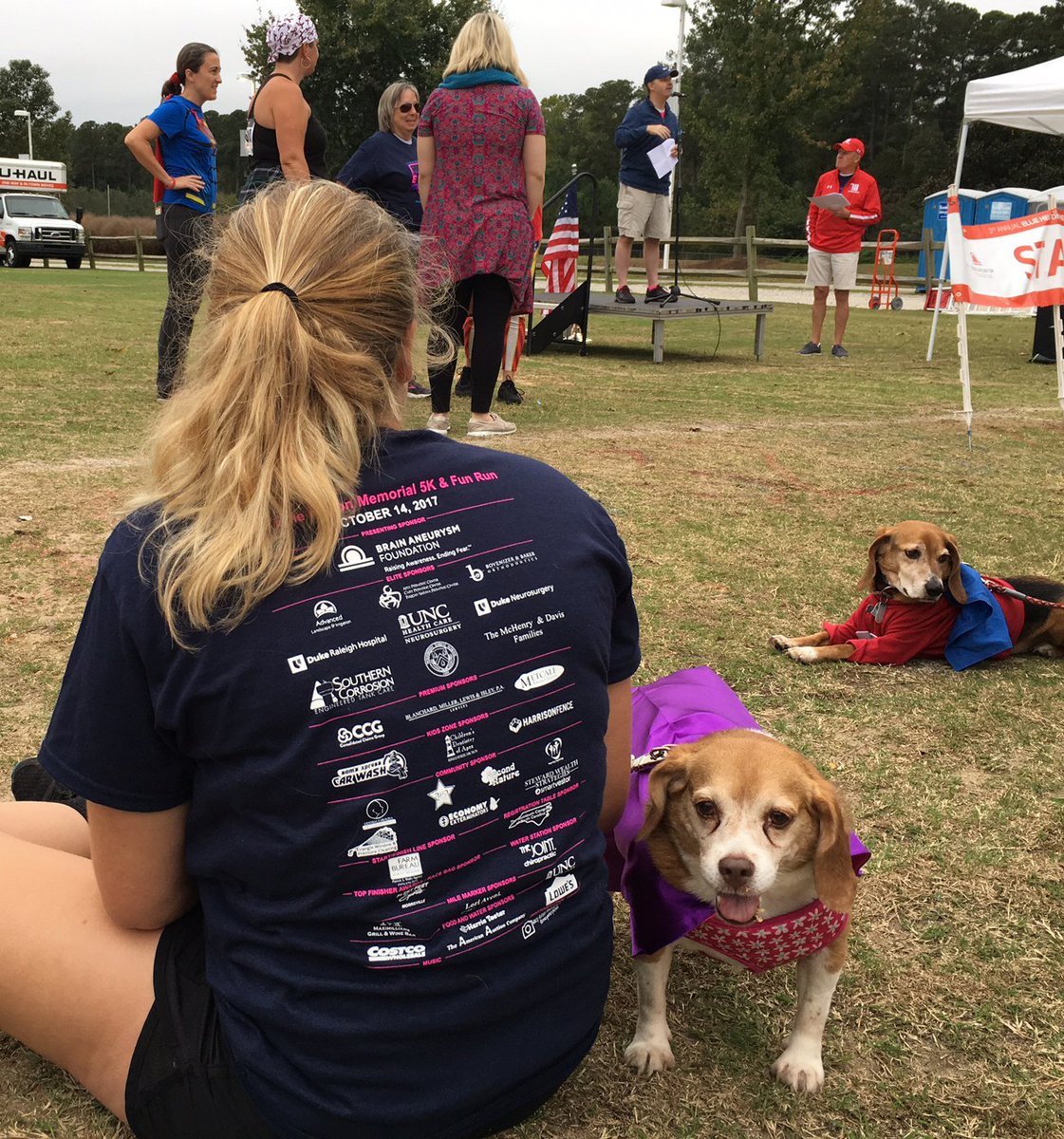 UNCneurosurgery's tweet photo. Thanks to all who participated in the Ellie Helton Memorial 5K &amp; Auction this weekend! There's still time to donate: https://t.co/8Y8ma4Mxck https://t.co/gJaUI24MyG