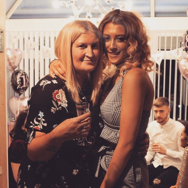 Shellhughes71's tweet photo. Happy 18th my beautiful girl #18th #birthdaygirl #Liverpool https://t.co/l82yvHIIvc