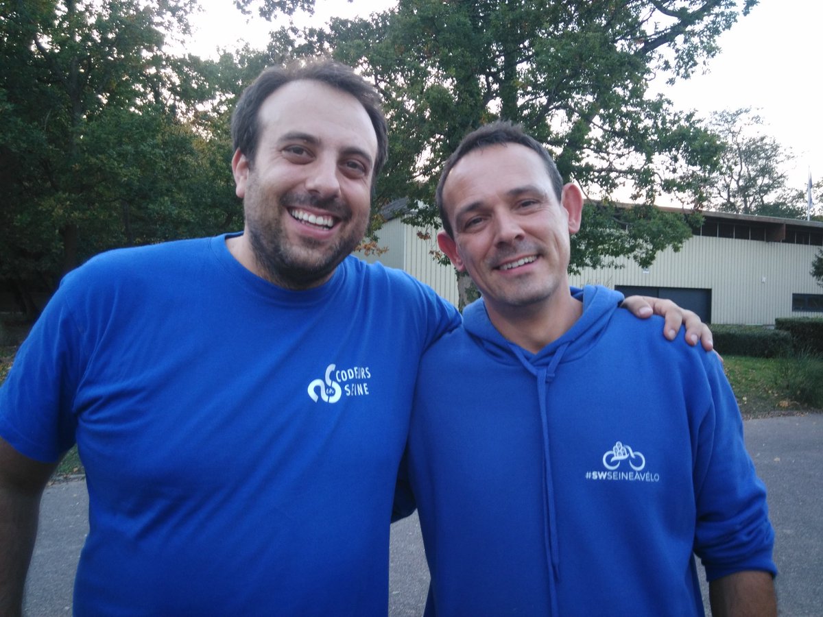 n_w_x's tweet photo. Bravo aux gagnants du #SWSeineAVelo et aux organisateurs 👏👏👏 https://t.co/LmV20OC7YN