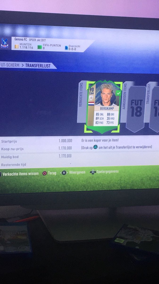 YannickBoonstra's tweet photo. Sbc pack OP !! @MattHDGamer https://t.co/vTxknUjVOJ