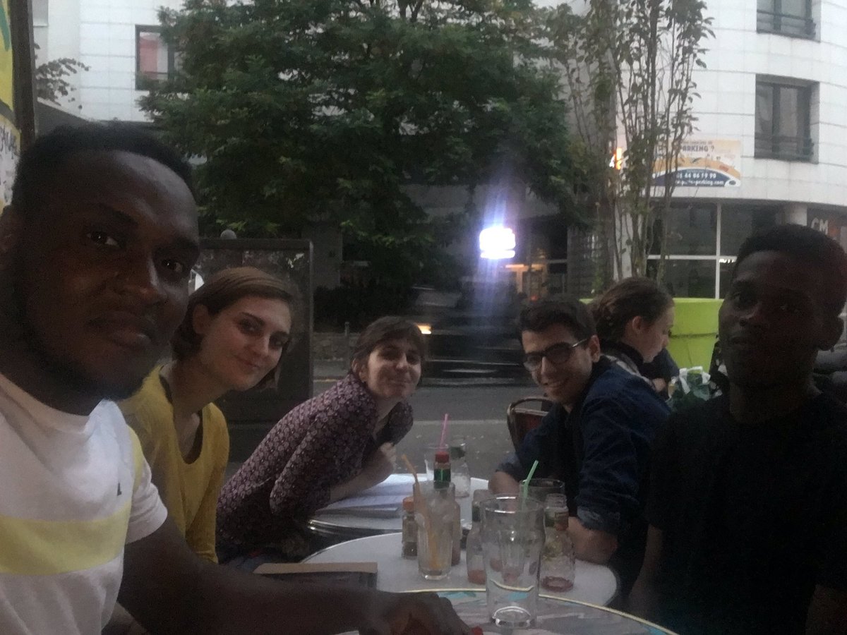 MJSParis1920's tweet photo. Discussion sur la politique de la Ville &amp; sur les actions mises en place dans les QPV du 20e lors du traditionnel Café d'équipe https://t.co/5CNj8XjEIq