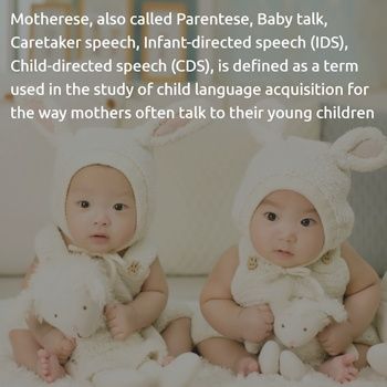 DisabledWorld's tweet photo. #Motherese - The Sound of #BabyTalk Across #Languages - #Babies --> https://t.co/yKz80DVrOI https://t.co/NHMpRpbwYE