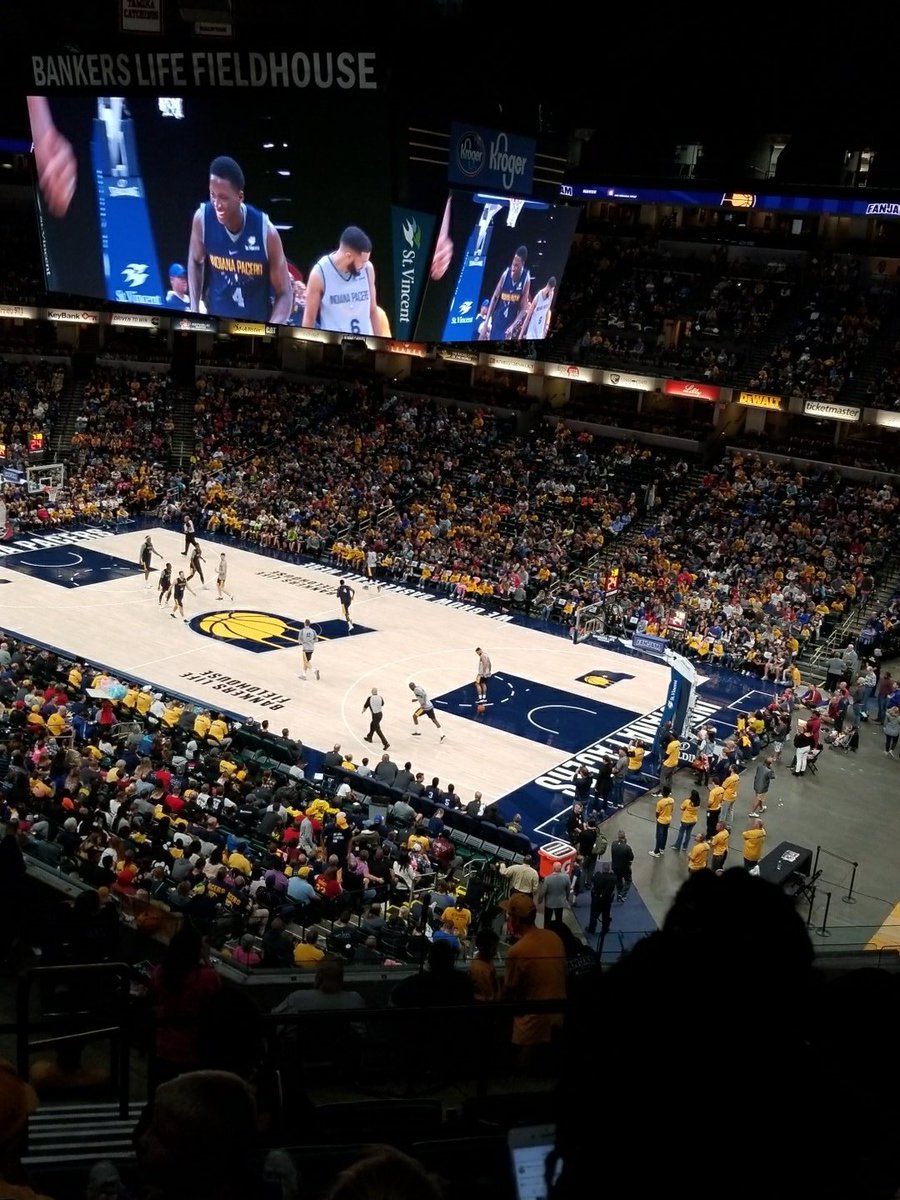 at pacers fanjam