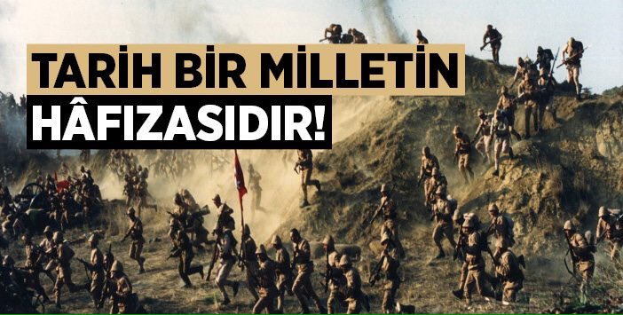 Tarihsiz eğitim köksüz ağaç gibidir.
#TarihimeDokunma