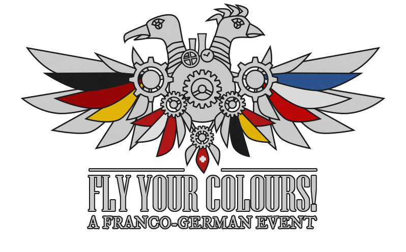 GunsOfIcarus's tweet photo. ๐ฃ NOW: #FlyYourColours
๐ฎ Kommt spielen! / Viens jouer!
The Franco-German community event
#ingame #deutsch #fraincais #steampunk #GOIA https://t.co/qlOwseKdQw