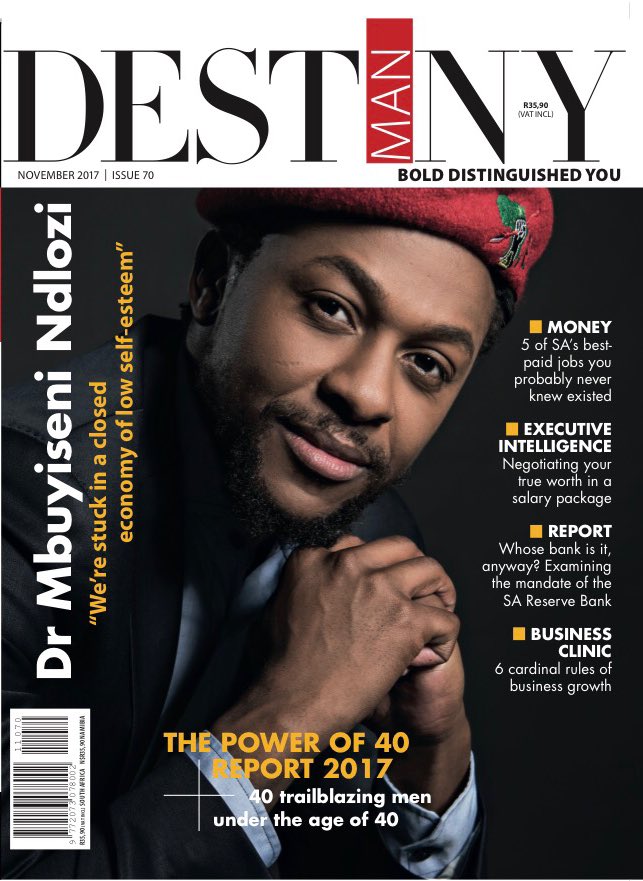 Ndalo_Media's tweet photo. #NovemberIssues of the Destiny brand. https://t.co/HkAl5u1zS1