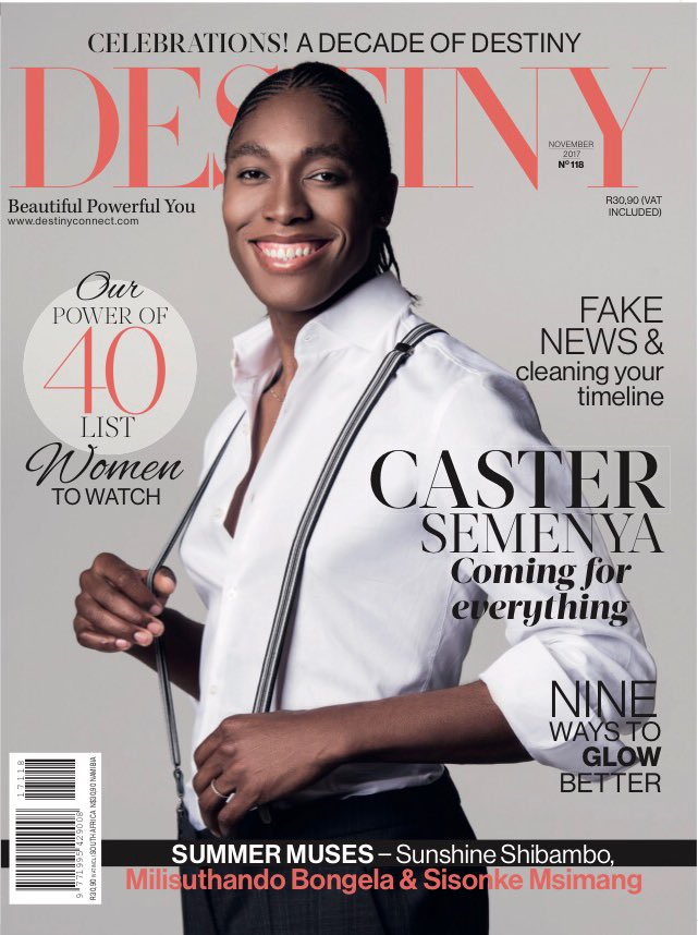 Ndalo_Media's tweet photo. #NovemberIssues of the Destiny brand. https://t.co/HkAl5u1zS1