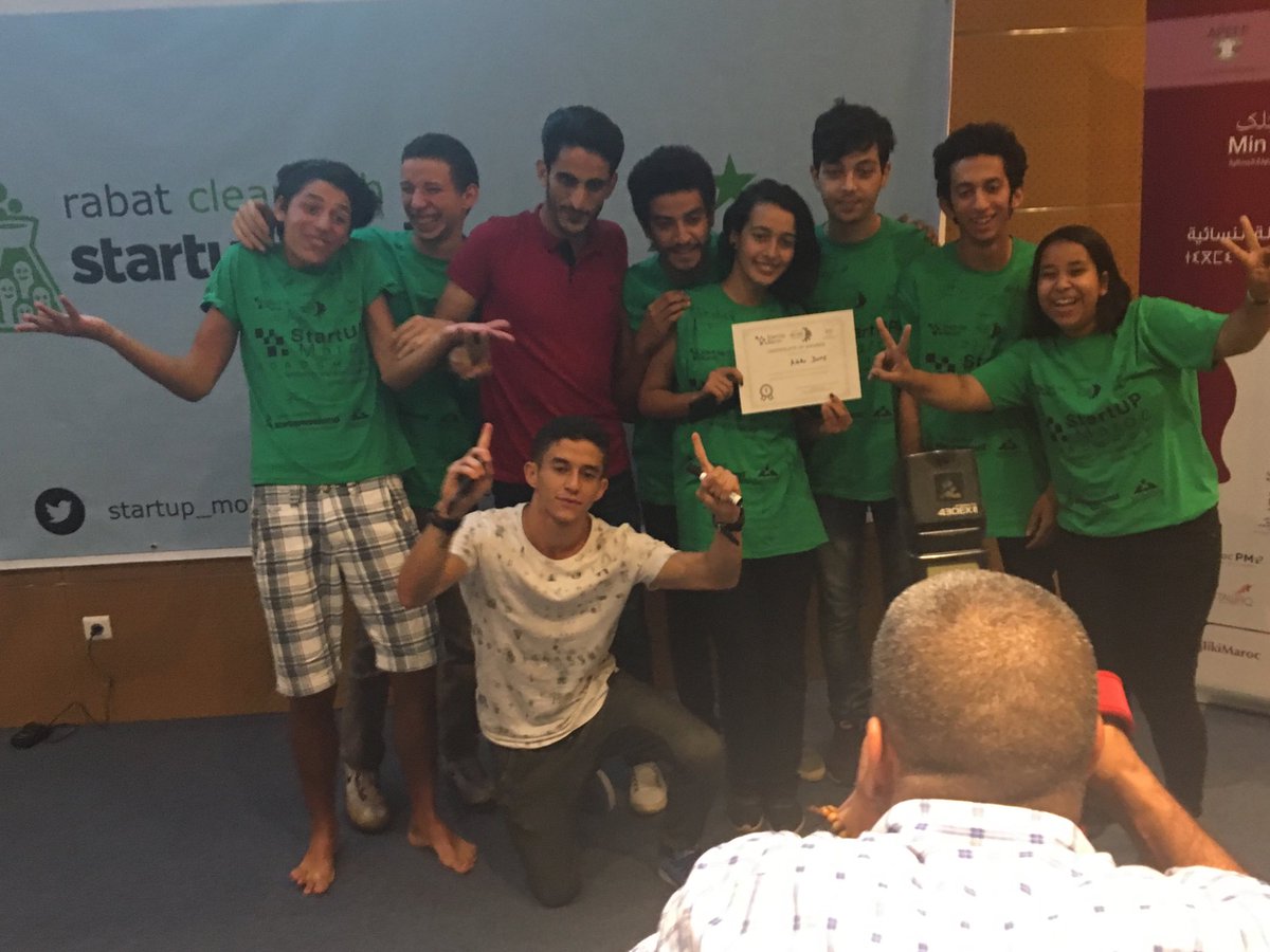 LylyLuong's tweet photo. Congrats to the winning team AgroDome #StartUpWeekend @Startup_Morocco Amazing job!! #socialsabbatical @sap4good https://t.co/c4X8DBnp9J