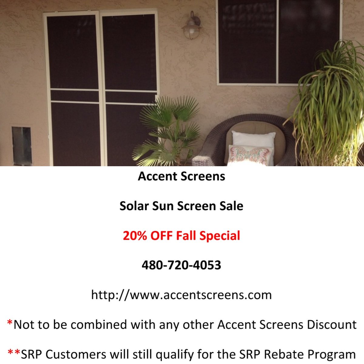 AccentScreens's tweet photo. Call or visit our website to see how we may help you. #SolarScreens #SolarSunScreens https://t.co/0iXQvZ0TgZ