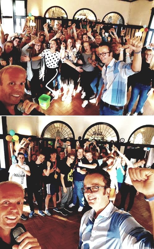 We gingen aan de slag met #discipelschap tijdens het scholierenweekend van @HGJB_Jeugdwerk. Wat een toffe #jongeren! dewittenberg.nl/training