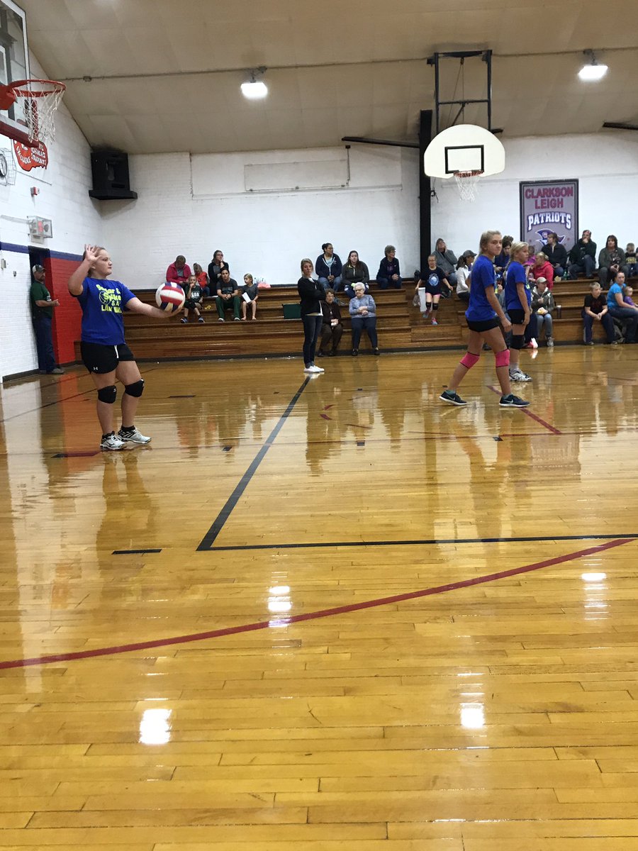 Lakeview youth volleyball. Go Blake and Taylor! #Lakeviewvikes <a href="/PCElemSchool/">PC Elementary School</a>