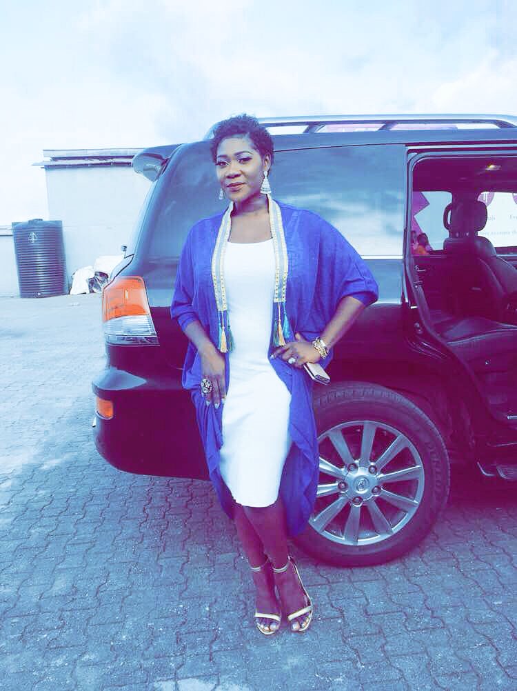 MhizRetweet's tweet photo. iamsjbmediapr: #Glolafftafest2017 #GloLafftaFestAjah @realmercyj looking gorgeous for tonight https://t.co/zWFRcKxFxb