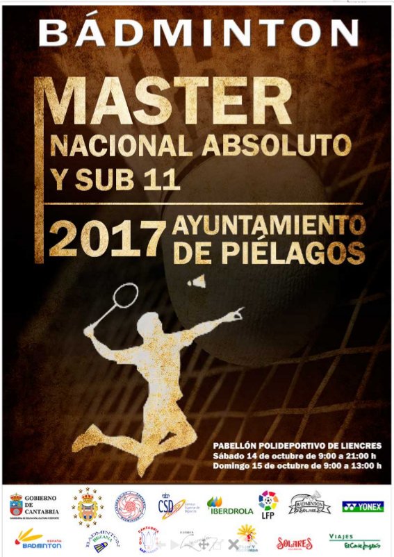 Bad_CiuVillalba's tweet photo. Nuestro jugador Enrique Pancorbo, BRONCE en el Máster Nacional de Santander en dobles!! Gran resultado!!! #ColladoVillalba #Bádminton https://t.co/uH4oKbUn1m