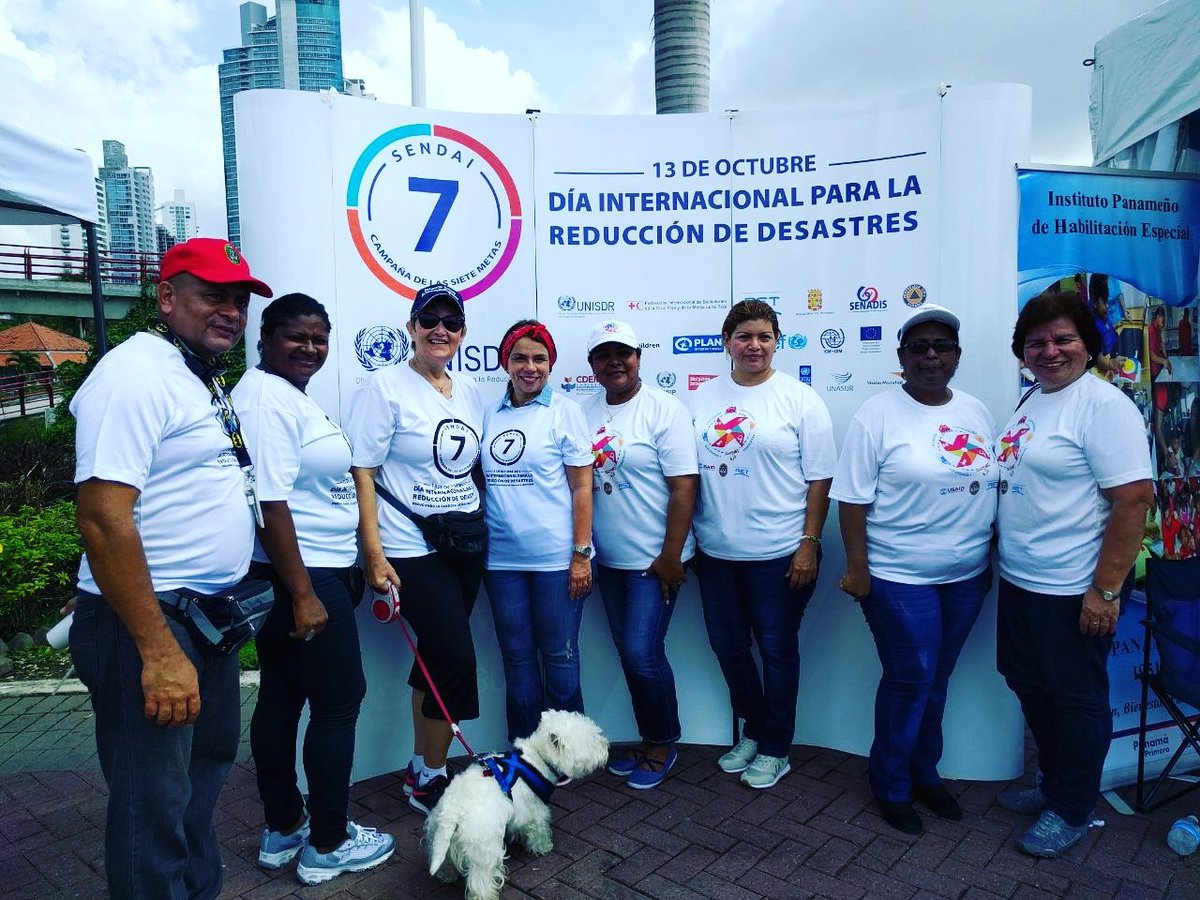 MagnoliaSantaM's tweet photo. #HogarSeguroHogar para no dejar a nadie atrás: reducción inclusiva del riesgo de desastres. @ipheinclusivo @theRETorgLAC @theofda #DIRD2017 https://t.co/5O8JqEdL1M