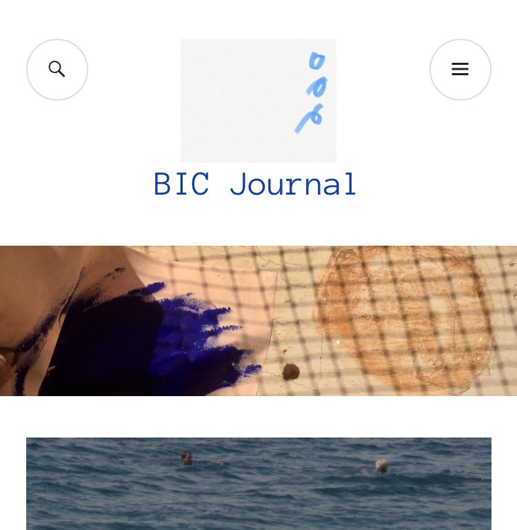 It’s our very special anniversary issue, with sounds, words, images, dreams, interviews - all blue. Read and share!

ricjournal.com