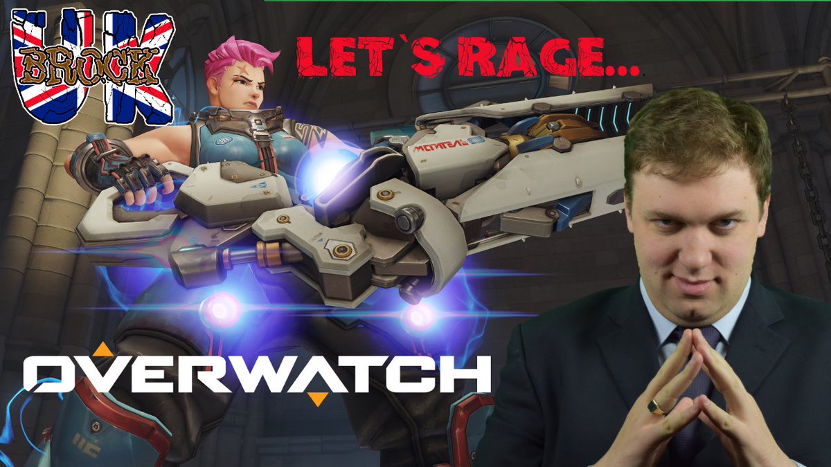 RagingBrockUK's tweet photo. The weekend is almost over?!  Not on my watch!  Join us for some Overwatch madness! https://t.co/q3FUvra4LJ #hiveminds #waveformgaming https://t.co/aaq8riZRGn