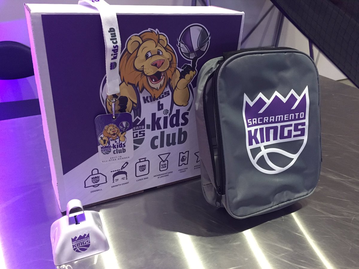 SpillersTweets's tweet photo. Introducing the @SacramentoKings Kids Club! Check it out at Fan Fest today or at https://t.co/edtRBBVJHI https://t.co/zx1Lrk7xY5