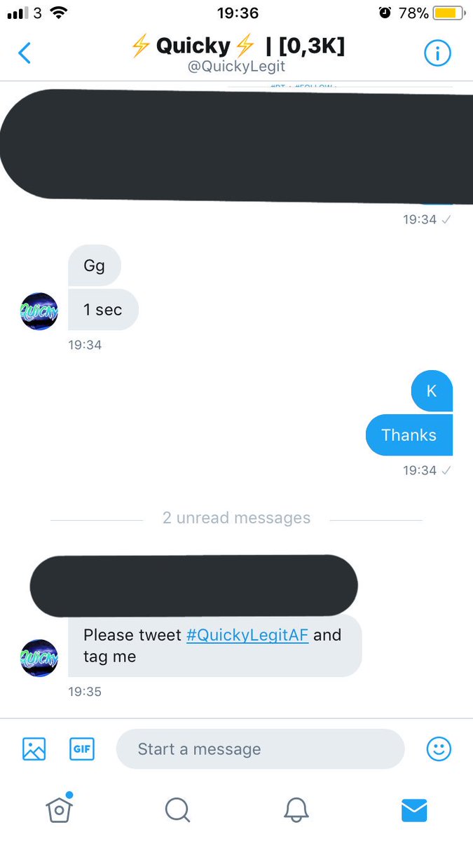 RTDeals3's tweet photo. I won one for once @QuickyLegit #QuickyLegitAF https://t.co/WcFim2DOmo