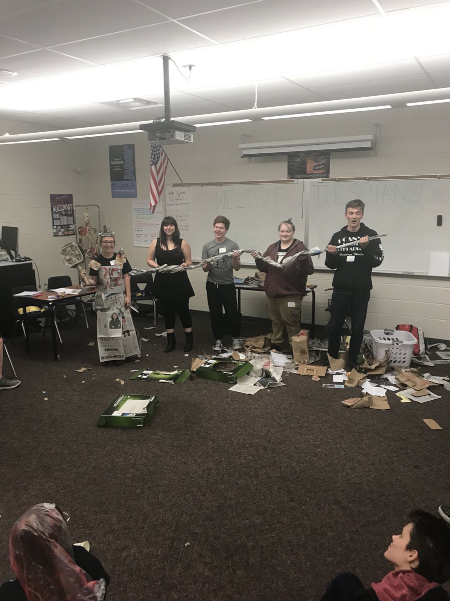 Washington Thespians tweet media