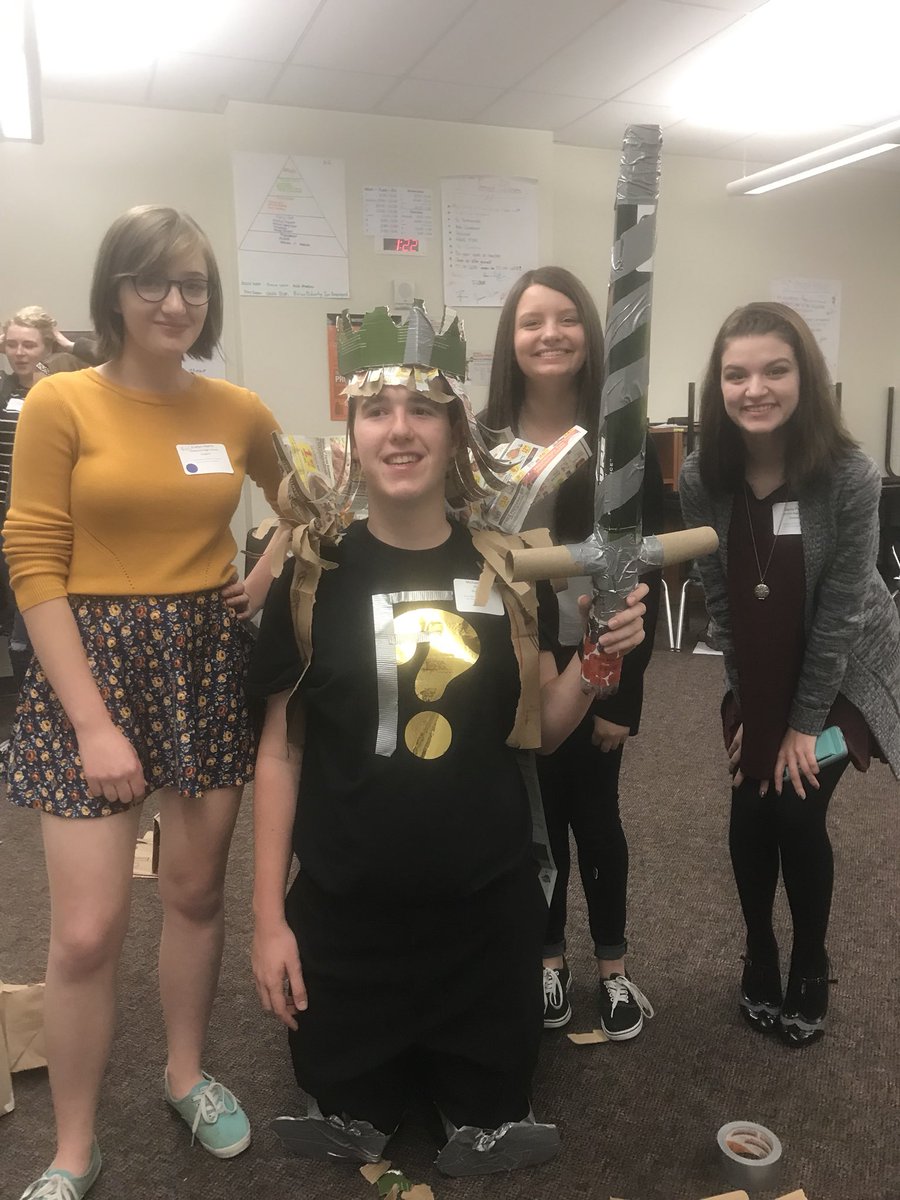 Washington Thespians tweet media