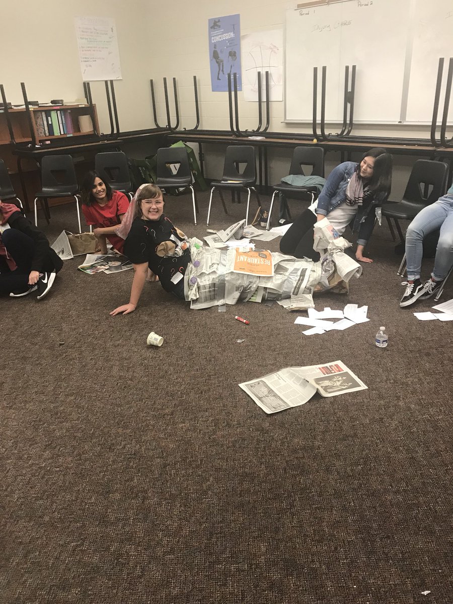 Washington Thespians tweet media