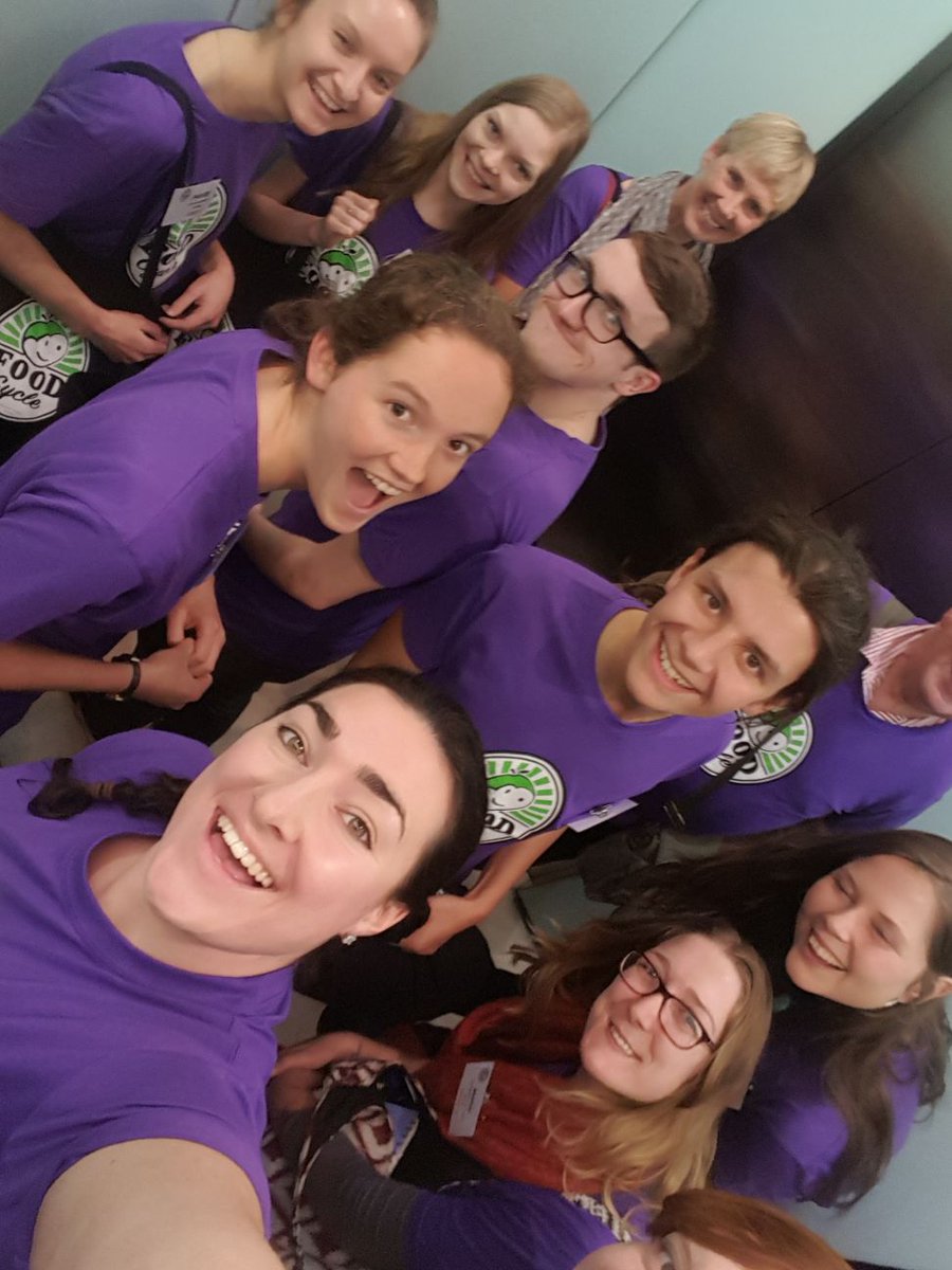 foodcyclebriz's tweet photo. Feeling very lucky to be part of such an amazing charity! Big love to all of the projects at #fcconf https://t.co/KQfwrfF9Fq