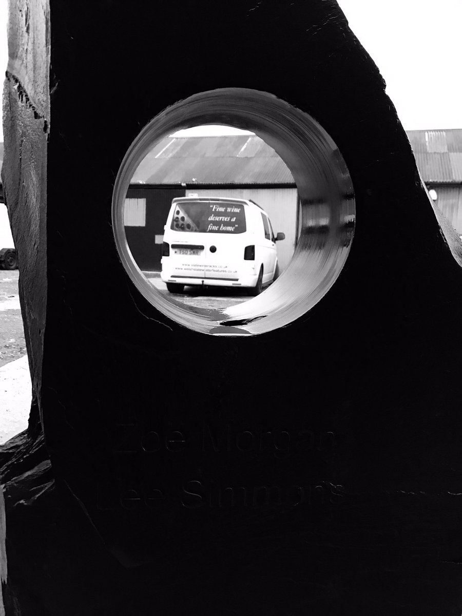 slatewineracks's tweet photo. A hoofing great #welshslate #windowstone #waterfeature off to #Cardiff next week #garden #slate #stonemason #stonegeek https://t.co/4paaLrqjWp