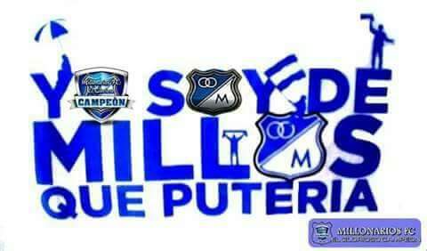 pumagiovanni21's tweet photo. @Millonarios necesita directivas nuevas y que de verdad sepa el futbol y piense salir campeon #15 y la #16 #afueraserpa #afueracamacho #afue https://t.co/AHOozj2AeQ