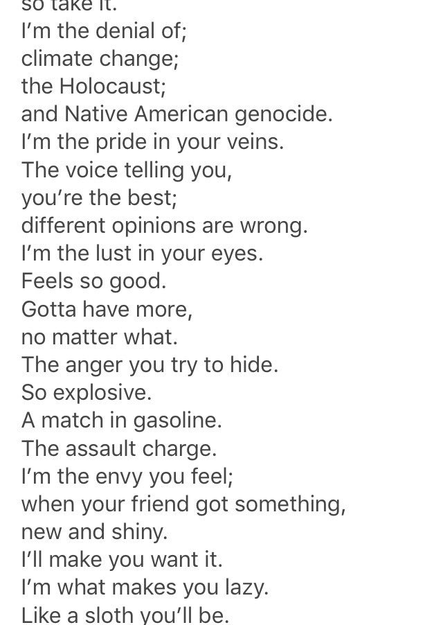 CDGray_author's tweet photo. #NewPoetryDaily #FreeVerse #IAmTheDarkness #CDGray https://t.co/aVhpsb0aih