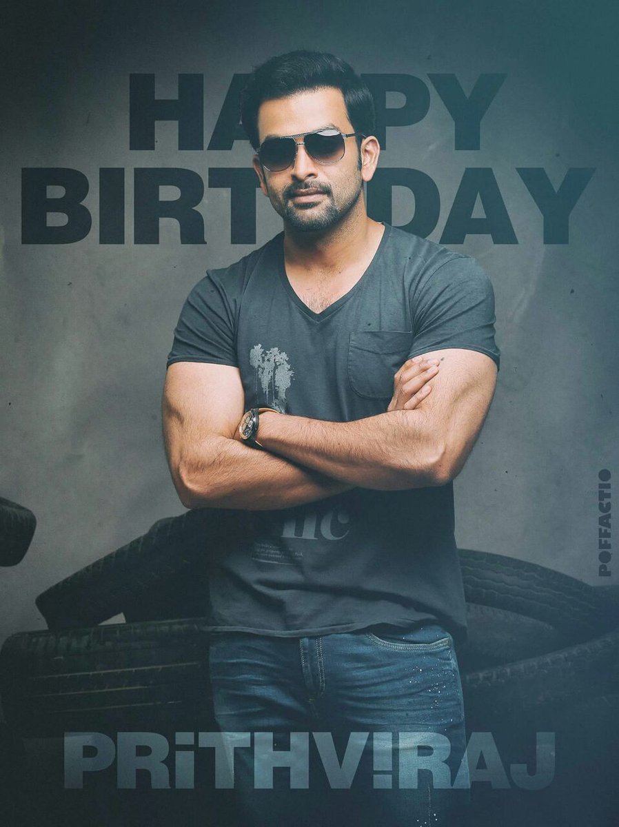 midhunpv92's tweet photo. #HappyBirthdayPrithvi 😍
#Fanboy4ever 😊 https://t.co/YzxiAfCRy8