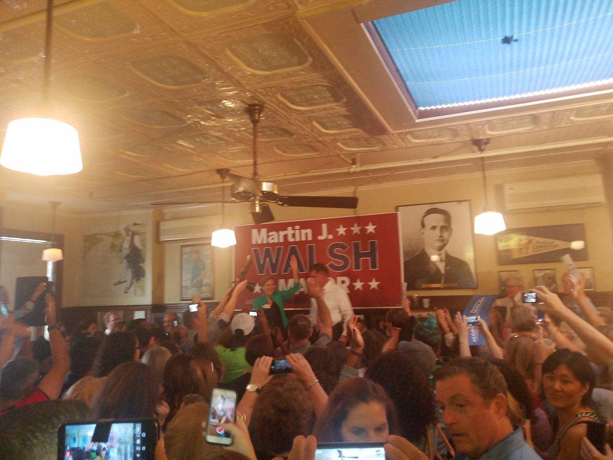 When it comes to progressive values @elizabethforma and @MartyForBoston stand for what's right. So happy to have her support for #TeamWalsh