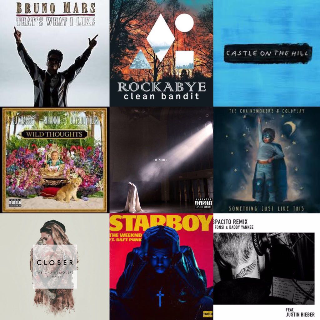 MFM926's tweet photo. We are nearing the end of the #WWTop100, here is your Top 10-2 , who is going to be number 1? https://t.co/F5gHBbz3D1
