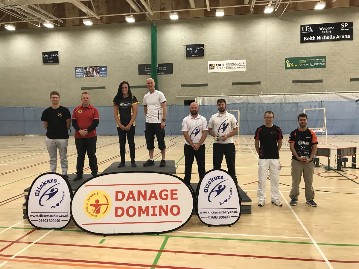 Huge congratulations to our winners:
(1) 6202
(2) Hit or be hit
(3) Part timers
(4) Nearly Men

<a href="/BeiterArchery/">Beiter</a> <a href="/Clickersarchery/">Clickersarchery</a> <a href="/archerygb/">Archery GB</a>