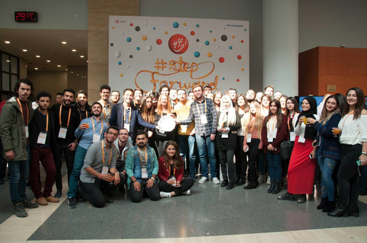 IEEE DPÜ olarak,ODTÜ Teknokent'in düzenlemiş olduğu YFYİ Demoday Etkinliğine katılım gösterdik. #IEEEDumlupınar #stepforward