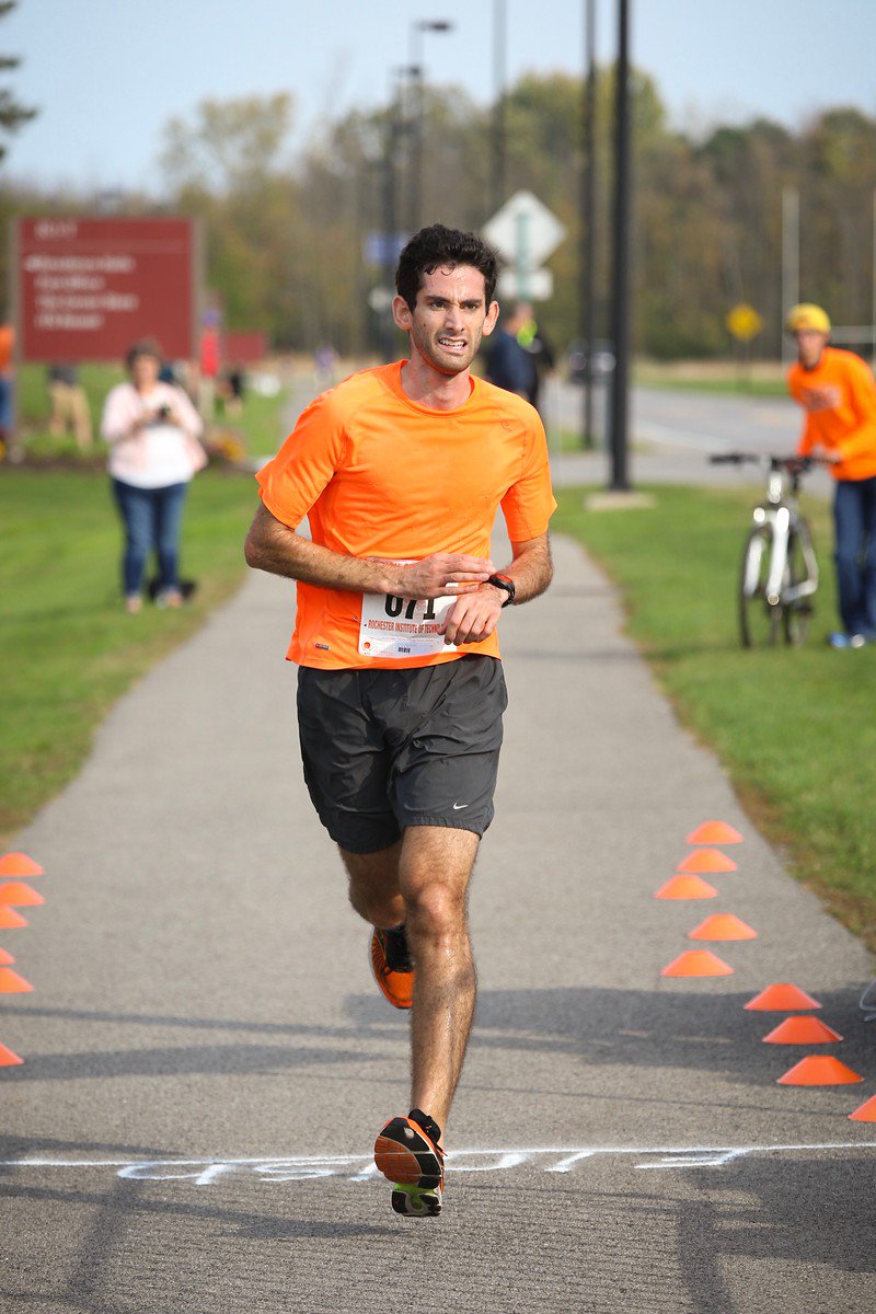 RITtigers's tweet photo. Did you run the 5k today? If so, what was your time? #RITBCW https://t.co/vIAb1Dx1uu