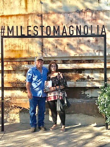 RachelRamunoz's tweet photo. @ChipGaines @joannagaines @magnolia #can'twait till next to go to the #SILOBRATION again https://t.co/XG8FlL77WM