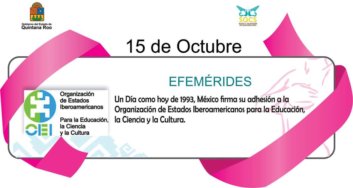sqcsradioytv's tweet photo. Hechos Históricos: Domingo 15 de Octubre.
#SQCS #SQCSRadioyTelevisión #Efemérides https://t.co/UUBshlwysl