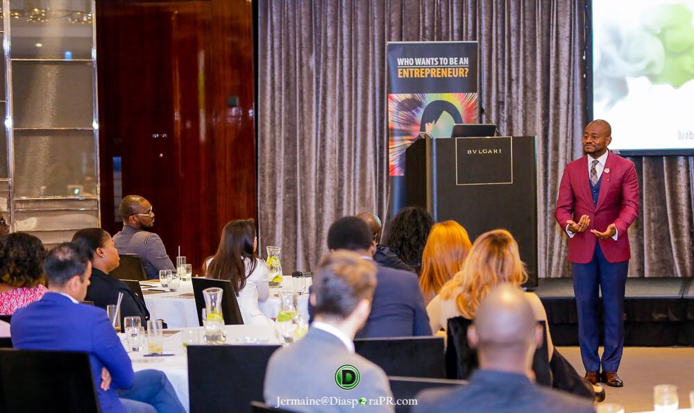 KeyeOduneye's tweet photo. Another amazing event at the #bulgariahotel #beanentrepeneur #London https://t.co/0MdG35nG5v