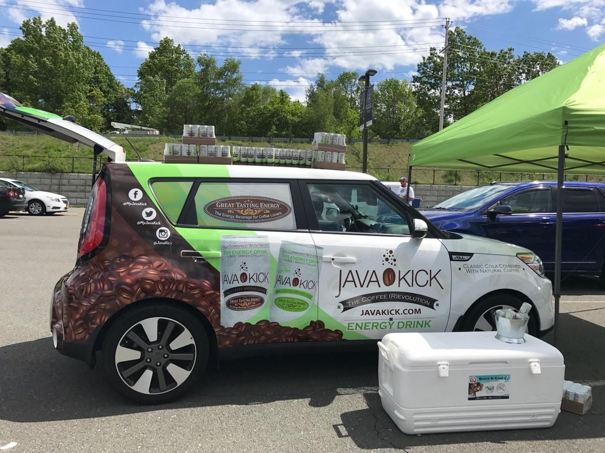 MyJavaKick's tweet photo. Who has tasted our free samples? Look for the #JavaKick car coming to a location near you. #BuyNowOnAmazon too.
https://t.co/Rpk2qHXF1o https://t.co/TXQvk16cZe
