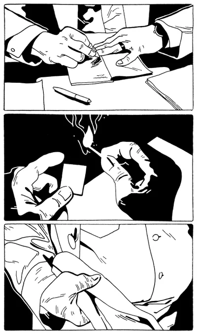 #Inktober Day 15: MYSTERIOUS | Shutter Island (2010) dir. Martin Scorsese 